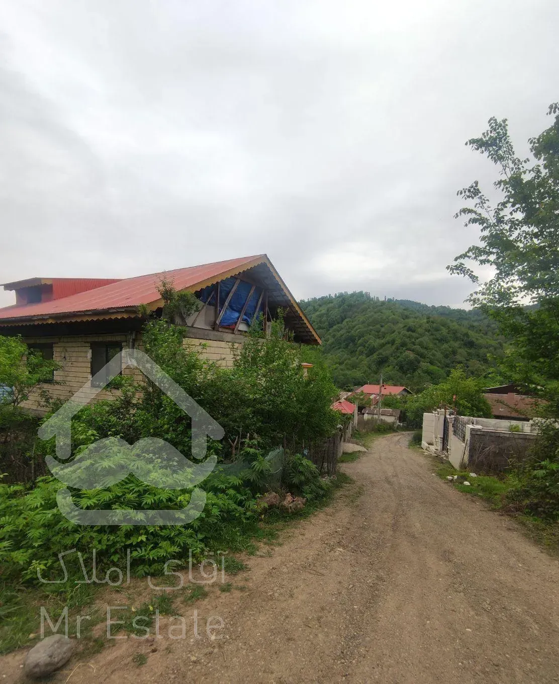 فروش خانه ویلایی جنگلی در منطقه لات لیل اطاقور