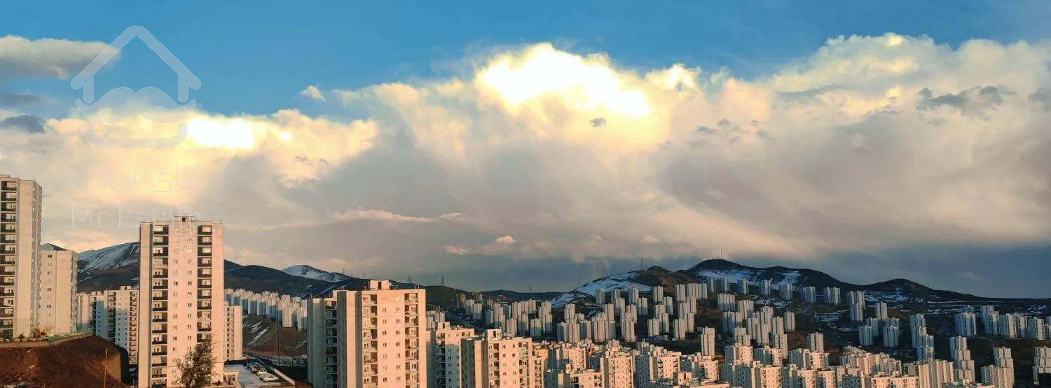 پردیس فاز ۱۱ نوار طلایی ویو به کل فاز ۱۱