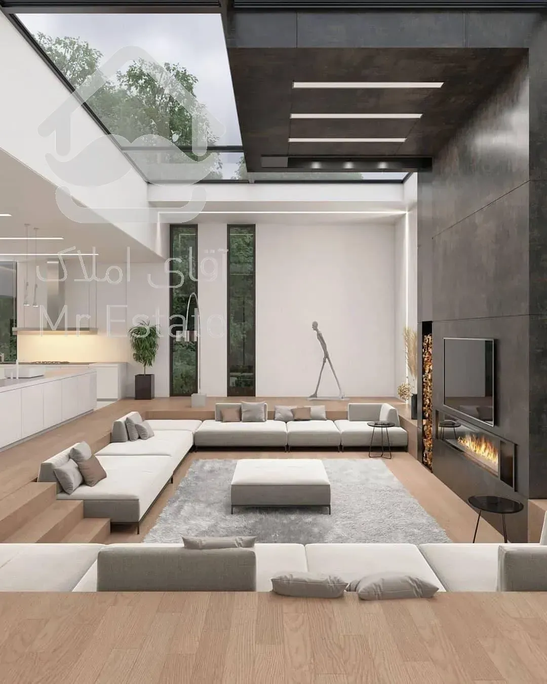 فروش آپارتمان ‌۶۸۰ متر در فرمانیه