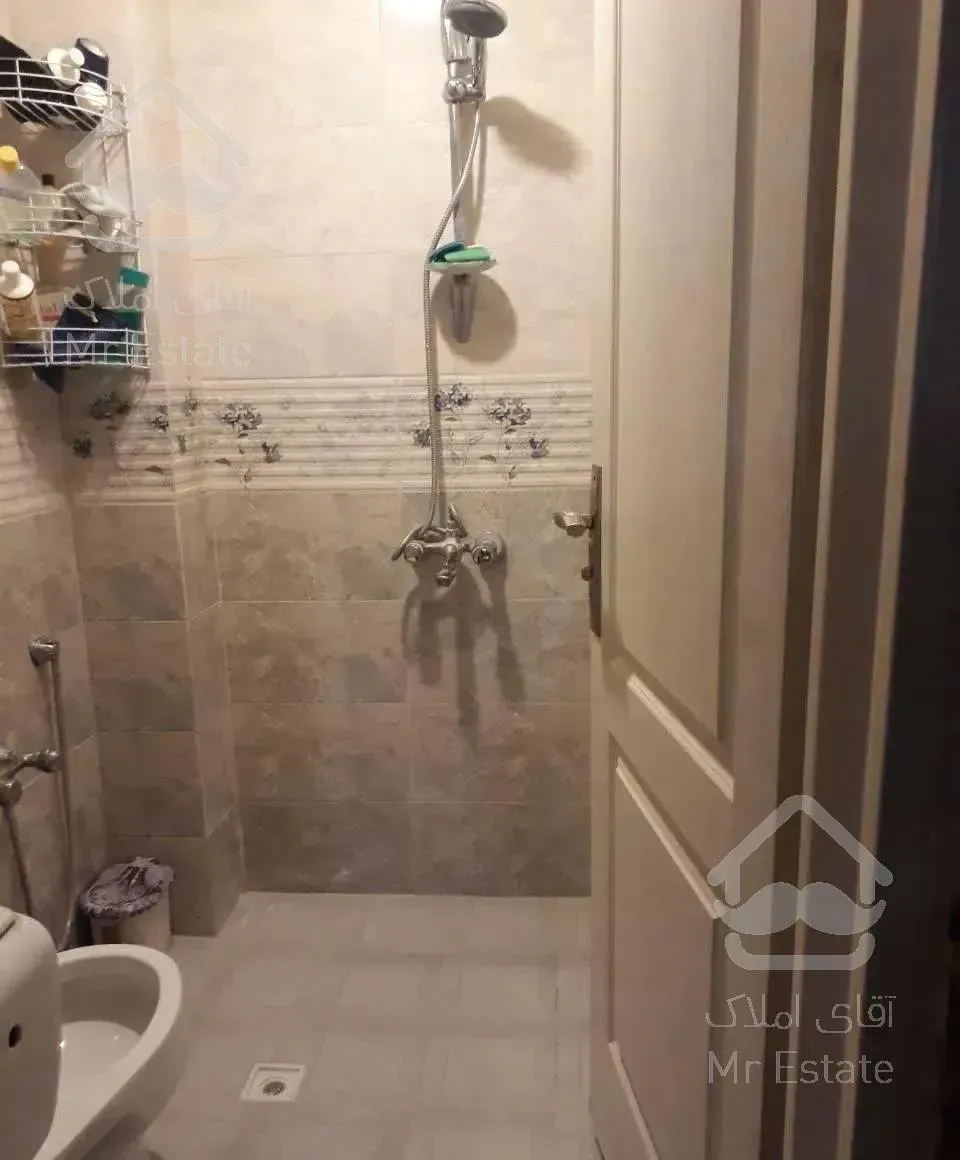 ۷۵ متر ۲ خوابه پارکینگ انباری آسانسور گیشا