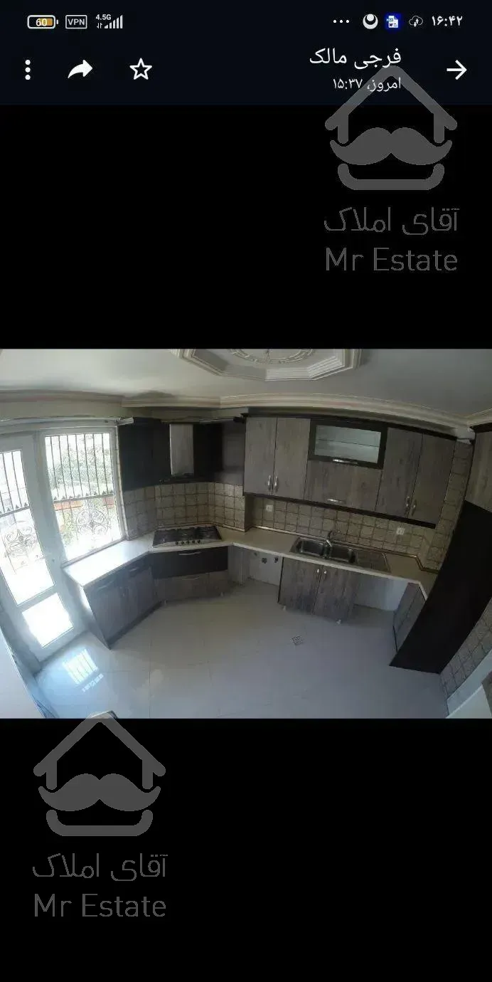 ۱۱۰متر دوخوابه شیک امیرآباد