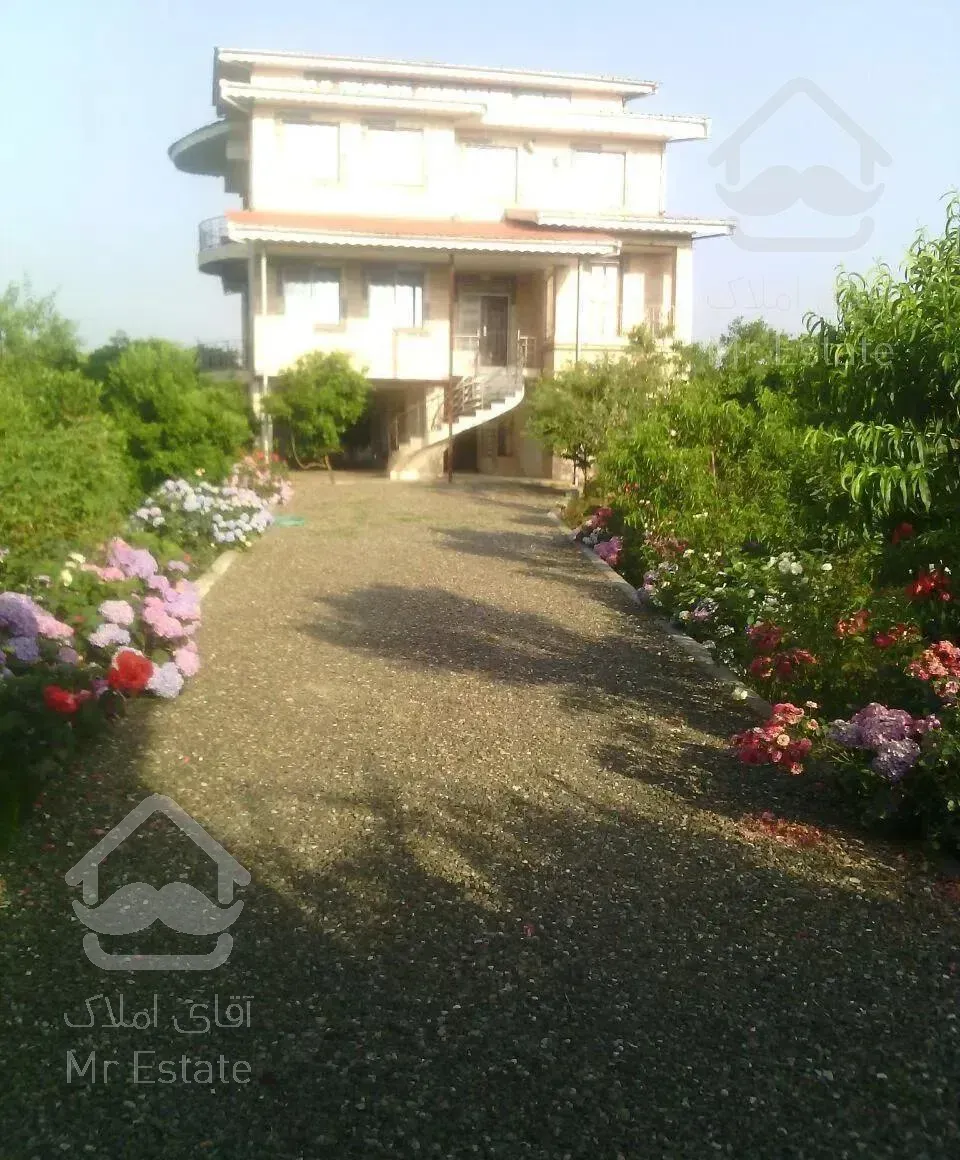 ویلا باغ یک خوابه محوطه باکلاس