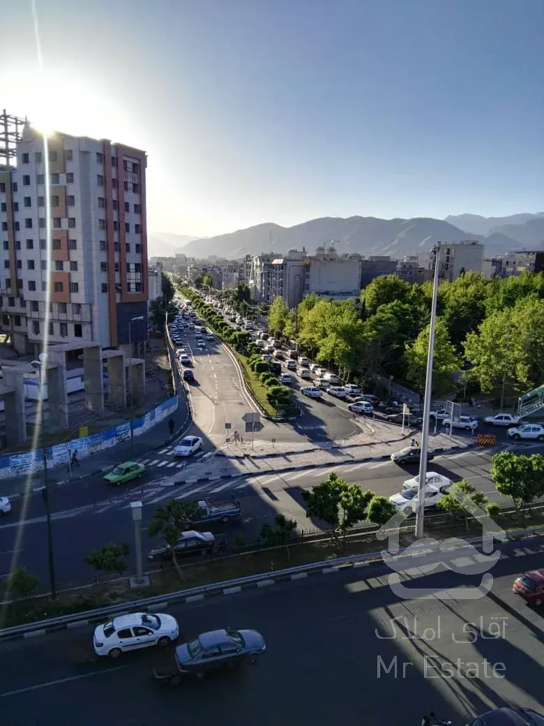 ۱۰۰متر تجاری براصلی خیابان صادقیه