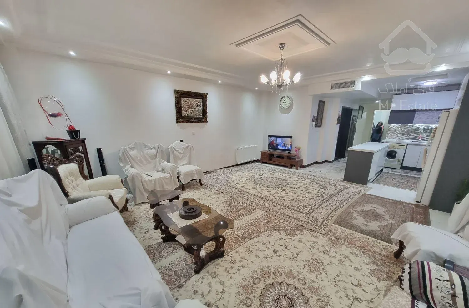 فروش آپارتمان ۸۶متری در شادآباد کوی۱۷شهریور