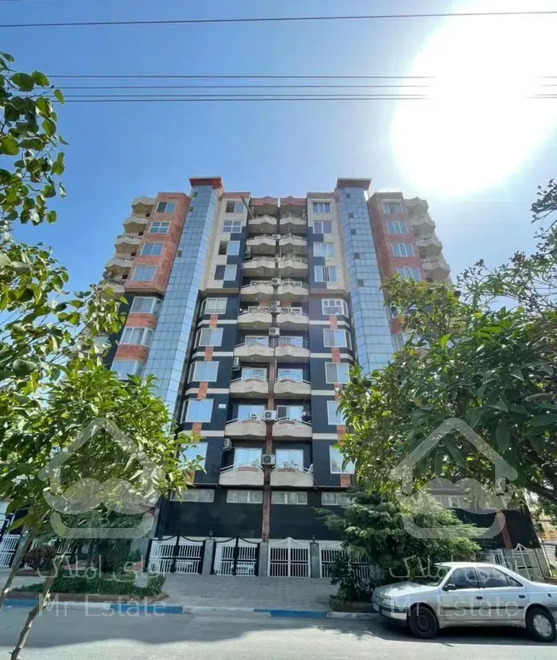 اپارتمان مبله دید ۳۶۰ درجه کامل به دریا در بابلسر