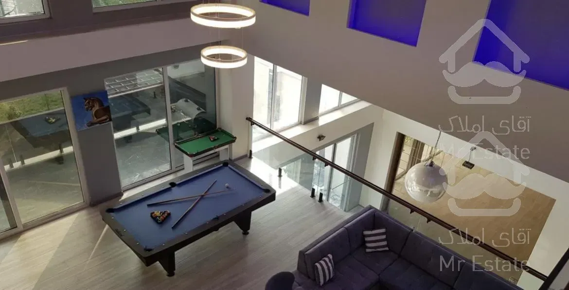 ویلا تریبلکس  استخر ۴فصل