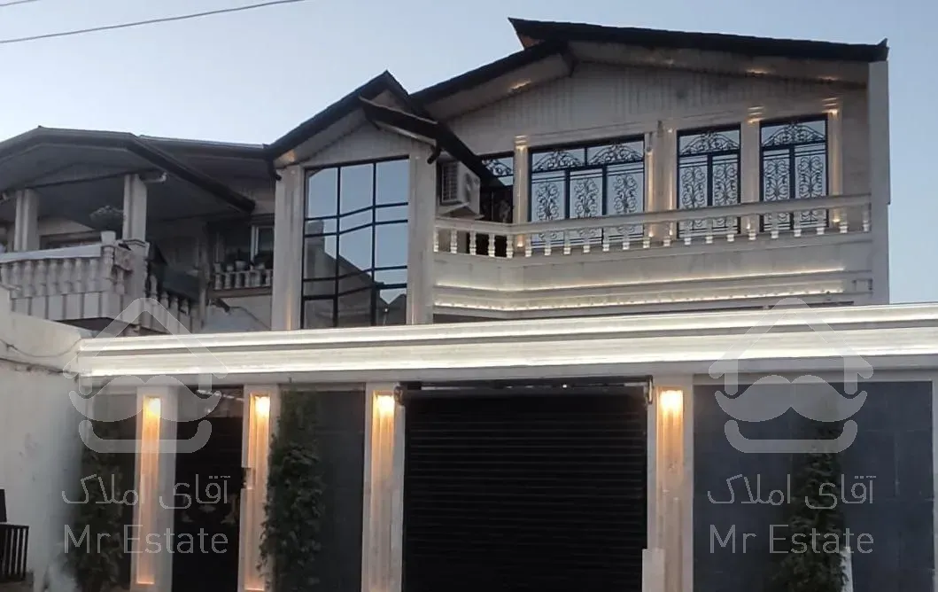 خانه ویلایی تازه بازسازی شده واقع در خ خاقانی