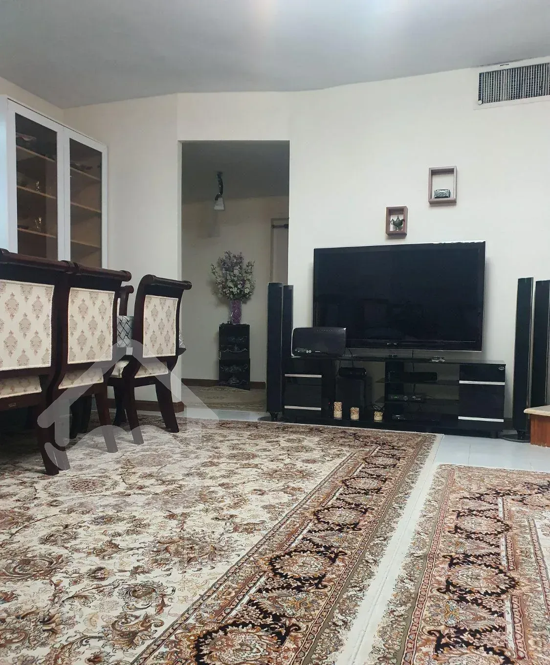 اجاره ۱۱۲ متری ۲ خوابه طبقه ۱ در تهرانپارس غربی