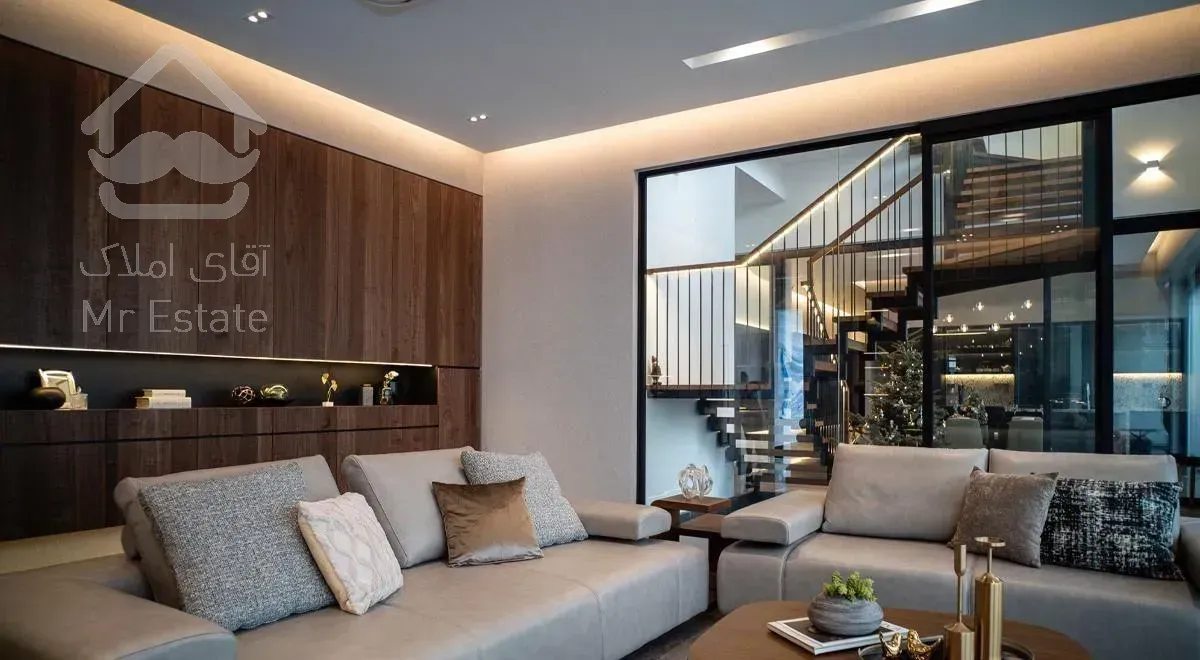 ۳۸۳ متری نوساز/ مشاعات آبی تکمیل/چهارباندی