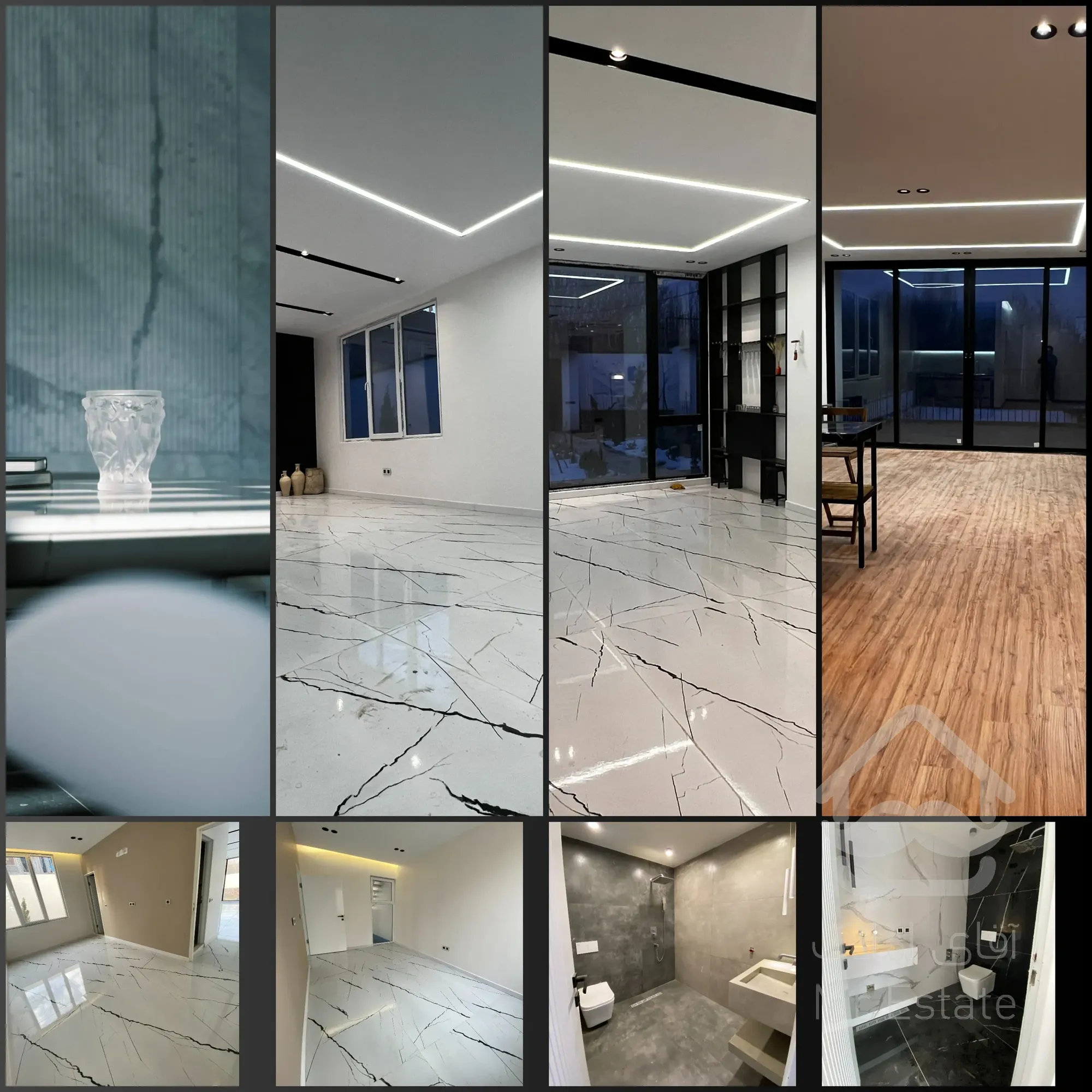 ویلاباغ مدرن دوبلکس در دماوند- شهرکی استخردارشسته رفته