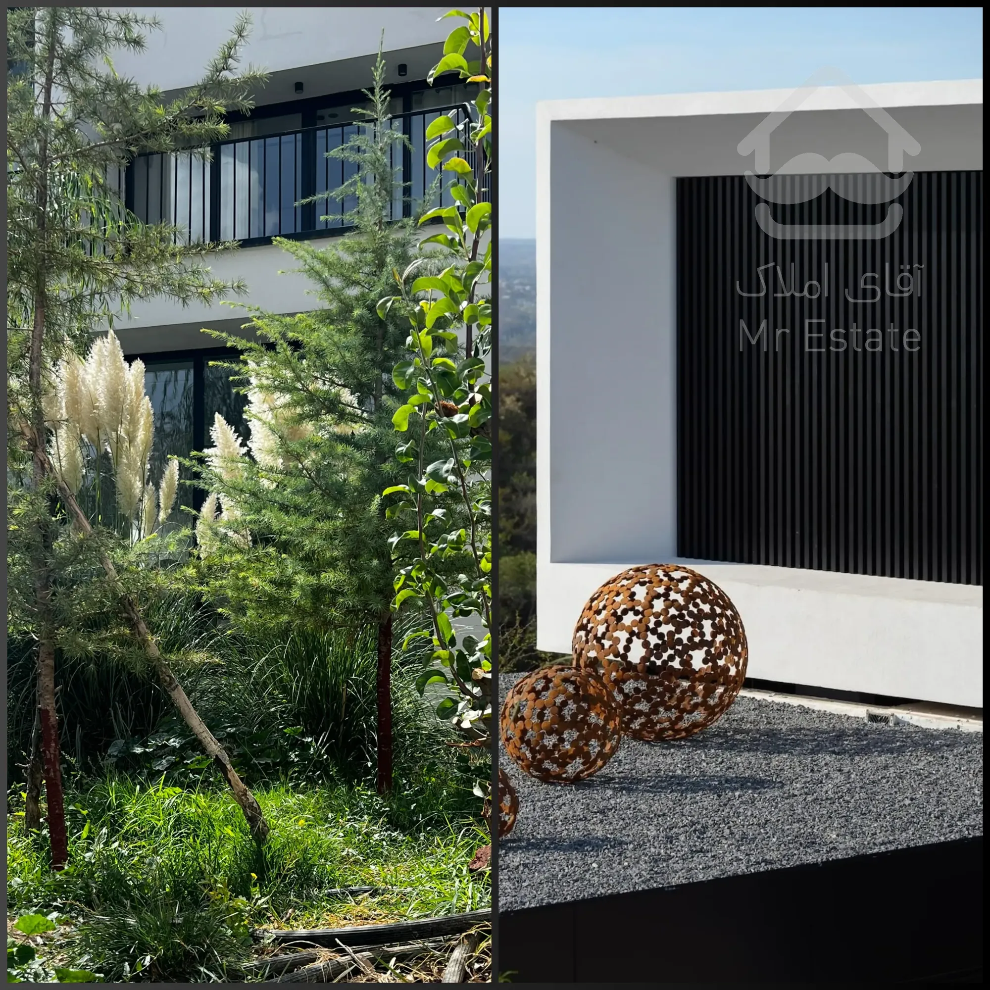 ویلاباغ مدرن دوبلکس در دماوند- شهرکی استخردارشسته رفته