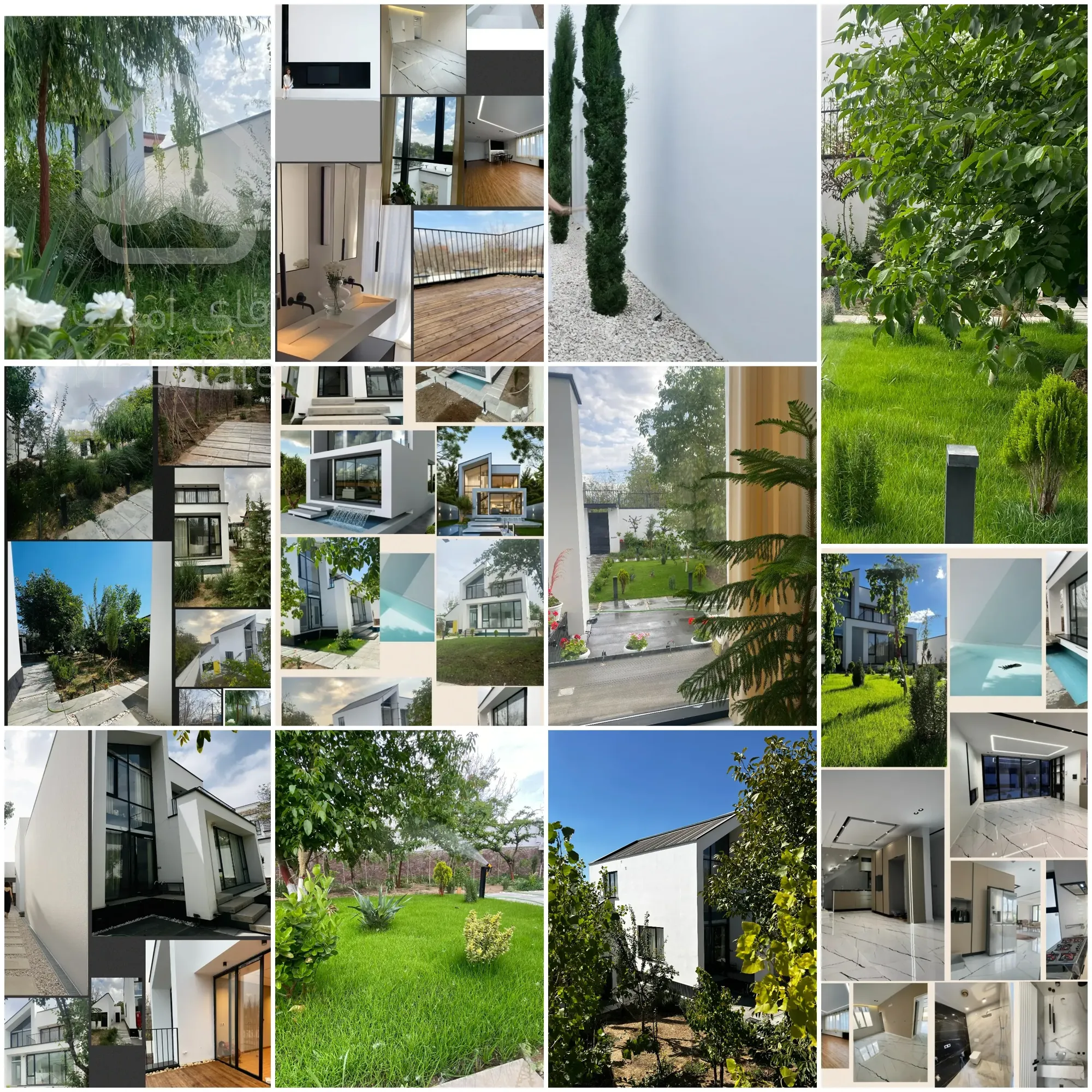 ویلاباغ مدرن دوبلکس در دماوند- شهرکی استخردارشسته رفته