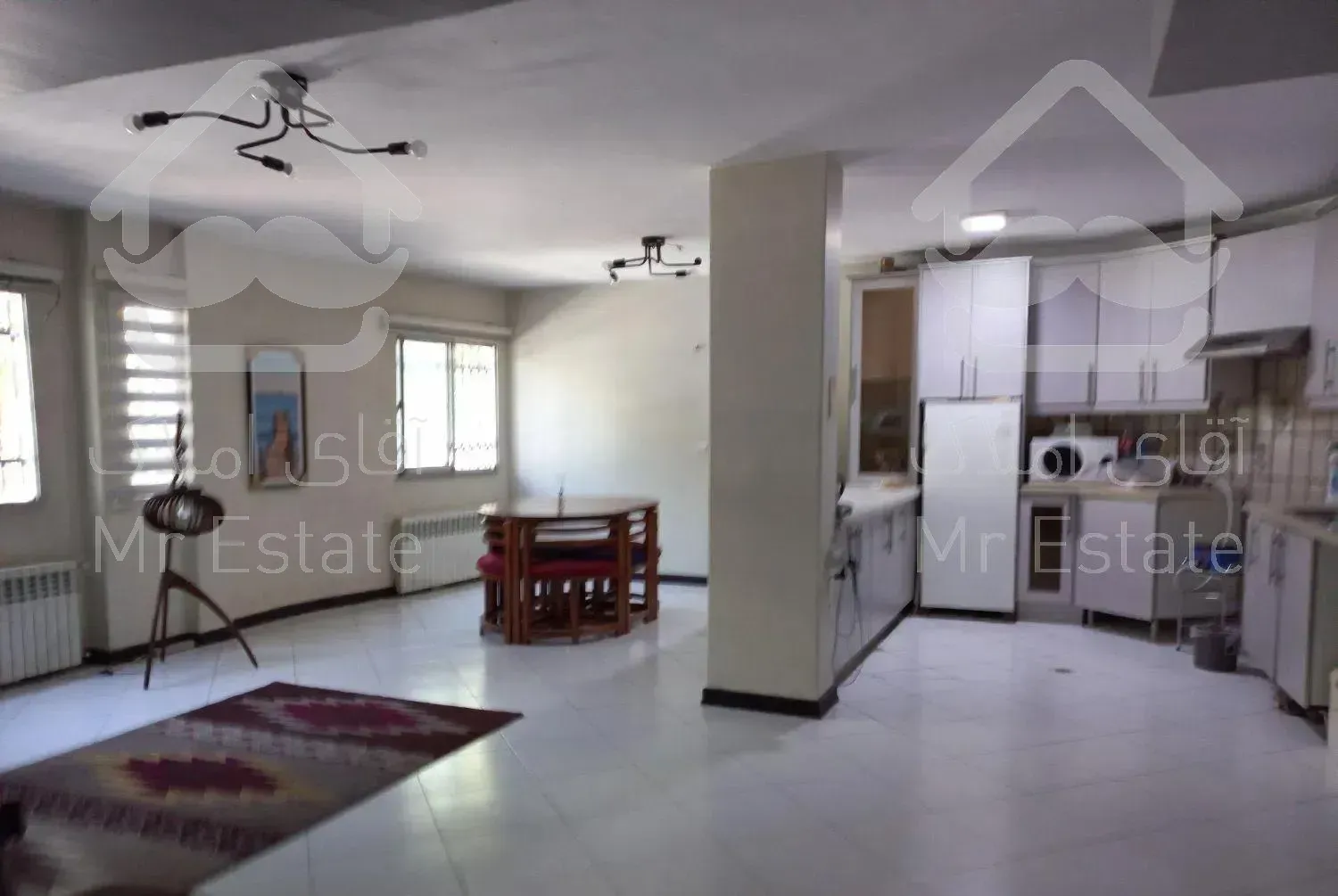 آپارتمان ۸۵ متری دوخواب ظفر