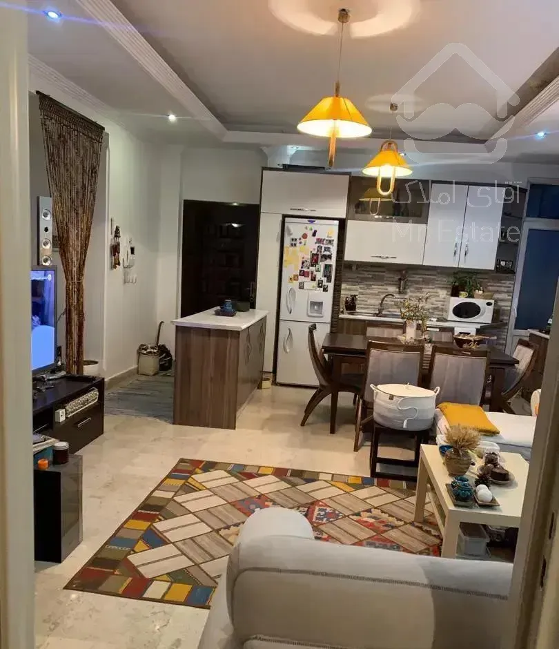 آپارتمان 55 متر1خواب قیطریه جهانتاب۱۰متر پاسیو