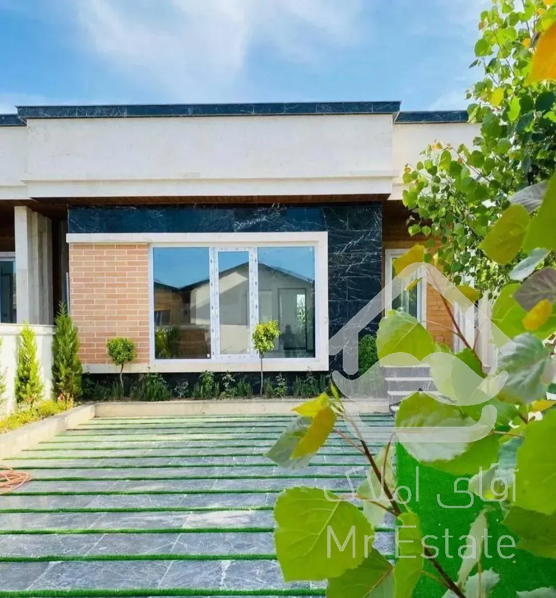 ویلایی همکف جنگلی۲۲۰زمین/۱۰۰بنا/۲خ/سندارشهرکی