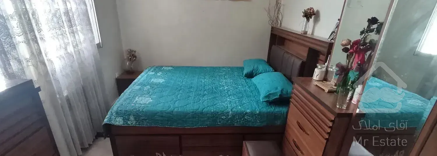 ۶۰ متری خوش نقشه ۱ خوابه طبقه ۲ در کرمان