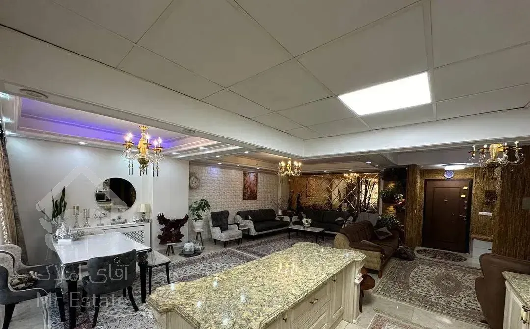 سعادت‌آباد اجاره‌۱۴۵متر برج/ویوکمنظیر/۲بالکن/جنوبی