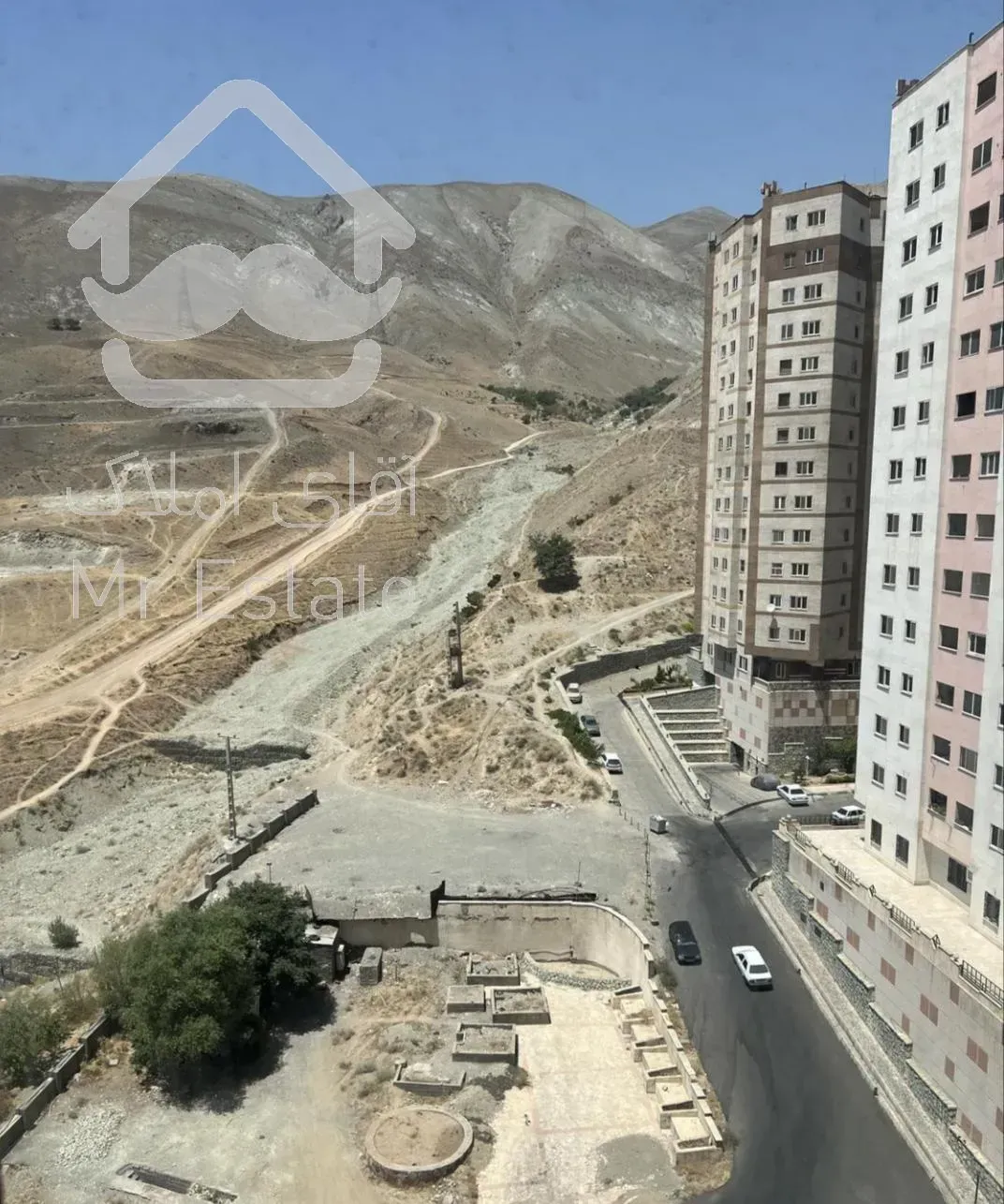 اجاره آپارتمان 98 متری بام تهران