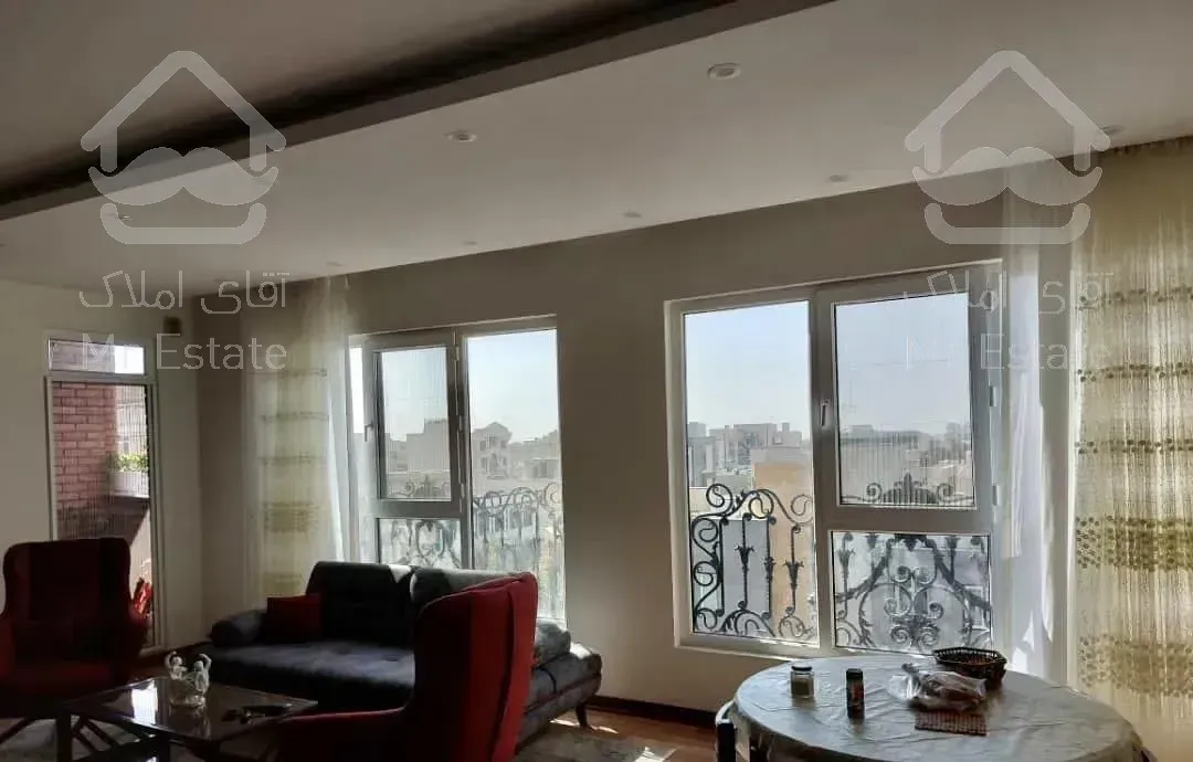 جهانشهر ۱۴۰ متری ۳خواب طبقه اخر