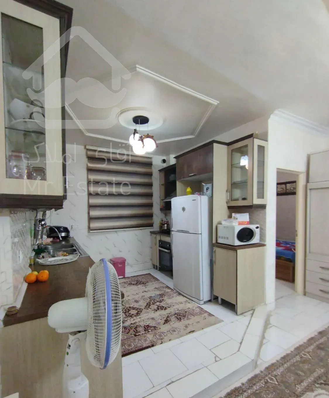 فروش آپارتمان ۸۰ متری ۲ خوابه طبقه ۱