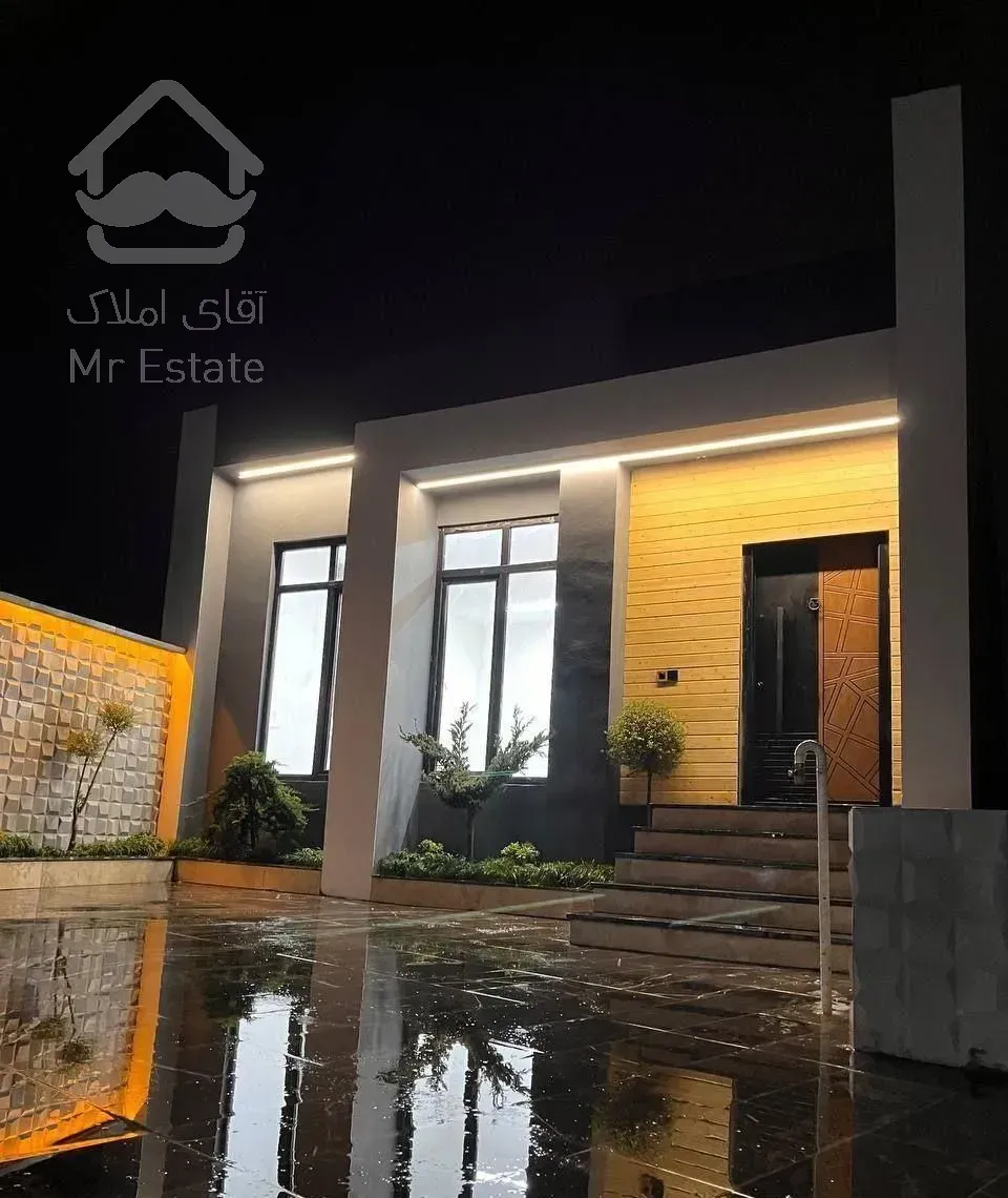 ویلا باغچه همکف 180 متری شهرکی سندتک‌برگ