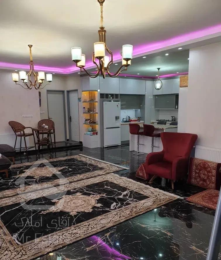 نوساز 130متر دو خواب/دو پارکینگ سندی/سازه ای فاخر