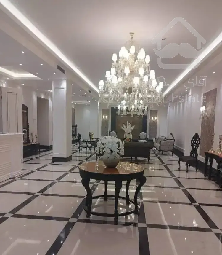 نیاوران یاسر300متر4خواب ساختمان اصیل ارشیتکت بنام