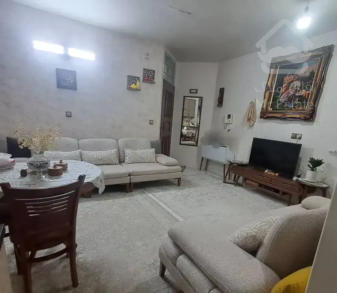 ۴۶ متر خوش نقشه تهرانسر کم واحد