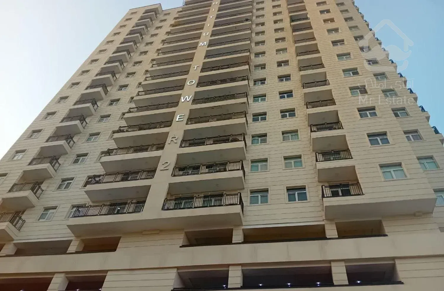 132 متر برج هوشمند تریتیوم/کاسبی/اعیان نشین