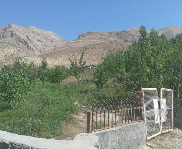 باغ ۱۴۰۰ متر با ویلا در تنگه واشی