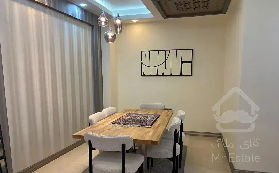 ۱۰۴متر/۲خواب/فول/روف گاردن/بالای اسد آبادی
