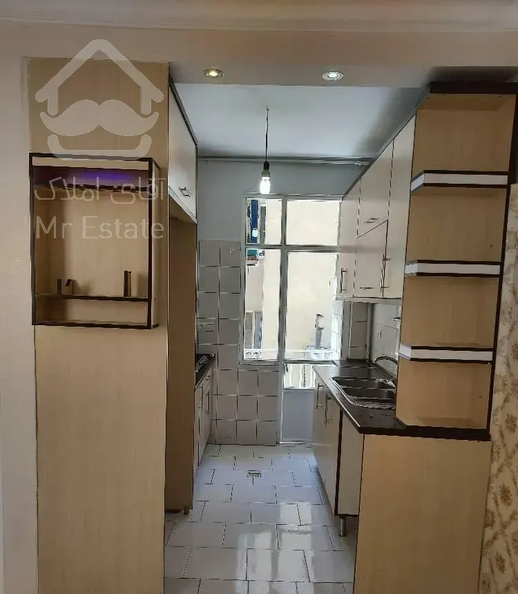 زارعی/53 متر/پذیرایی پرده خور،روبه آفتاب شهرک سینا