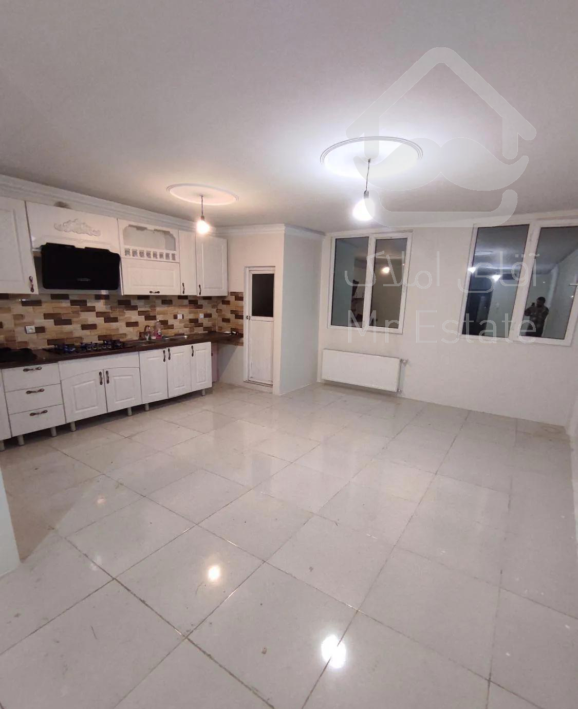 ۷۵متر گلابدره تکواحدی ۲ساله ویودار