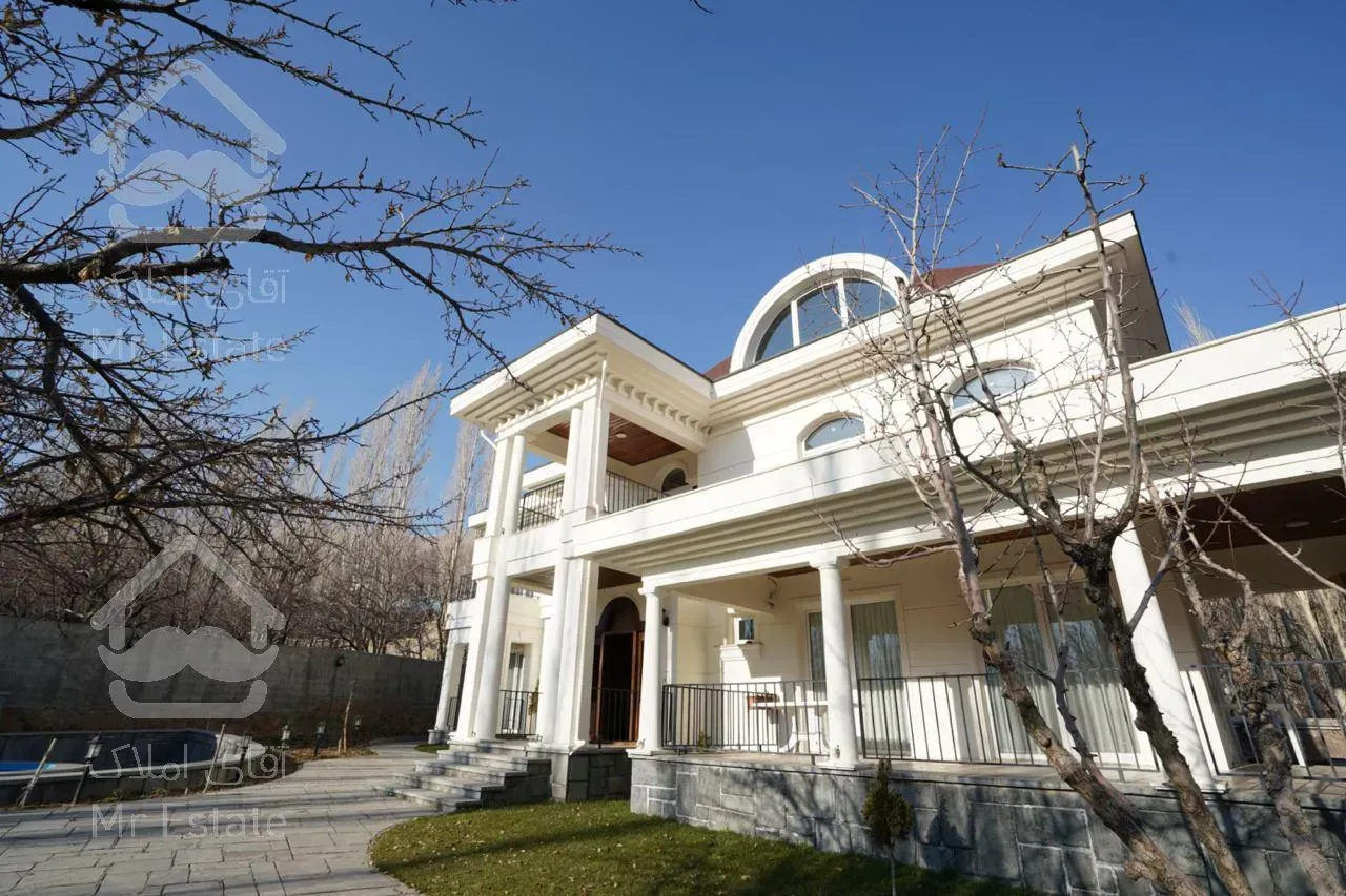 طراحی ویلای مدرن