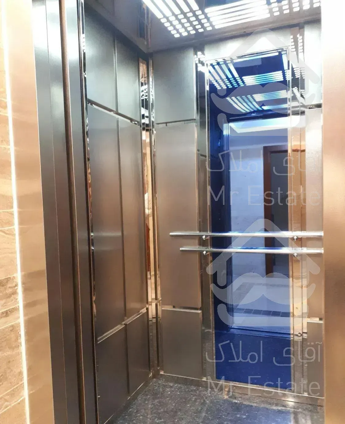 پاسداران (دروس) ۱۲۵ متر ۲خواب فول