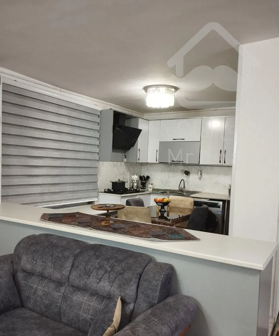 فروش آپارتمان ۷۶ متری ۱ خوابه طبقه ۳ در مارلیک