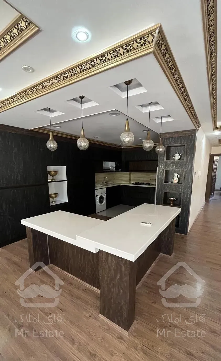 ۲۲۰متر فوق مدرن/حیاط اختصاصی/زرگری