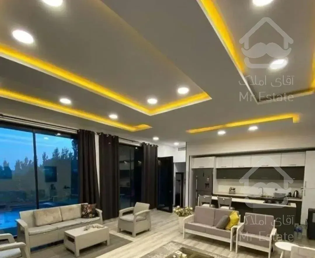 ویلاباغ استخر و فول فرنیش در چمستان