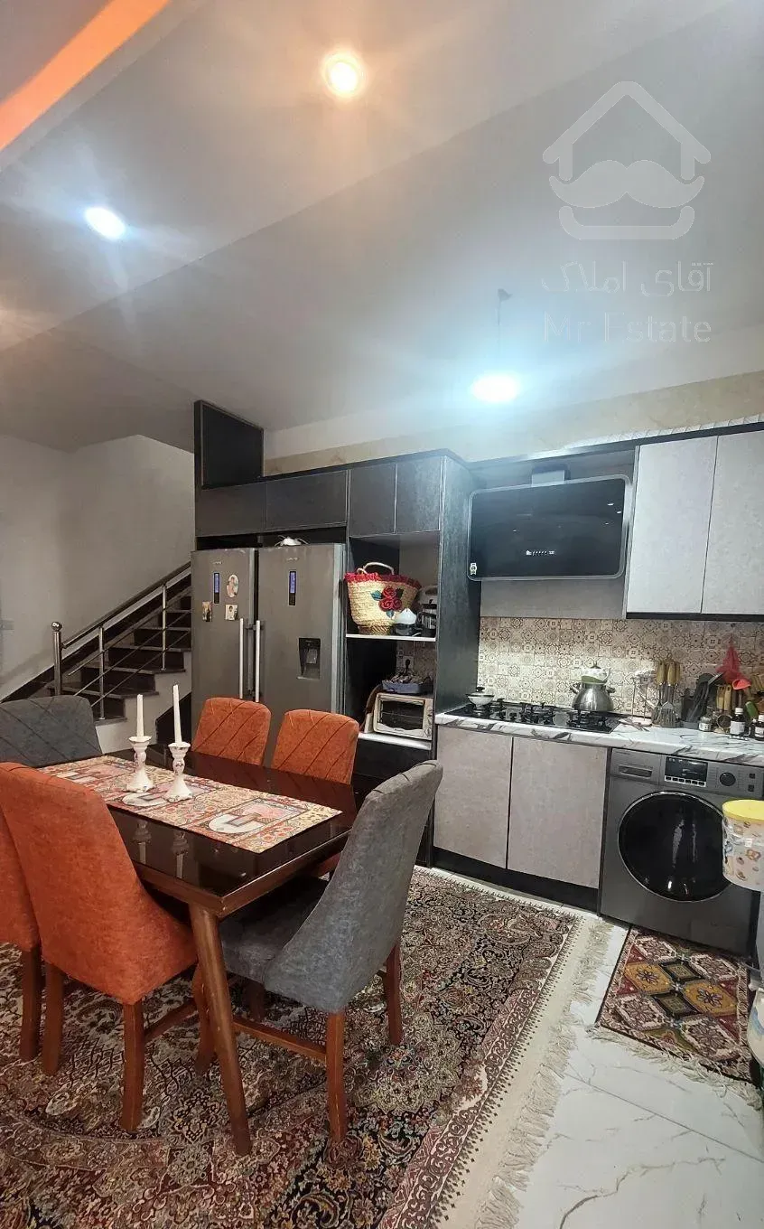 ویلا۱۸۰متری۳ خوابه در رامسر مدارک‌ کامل