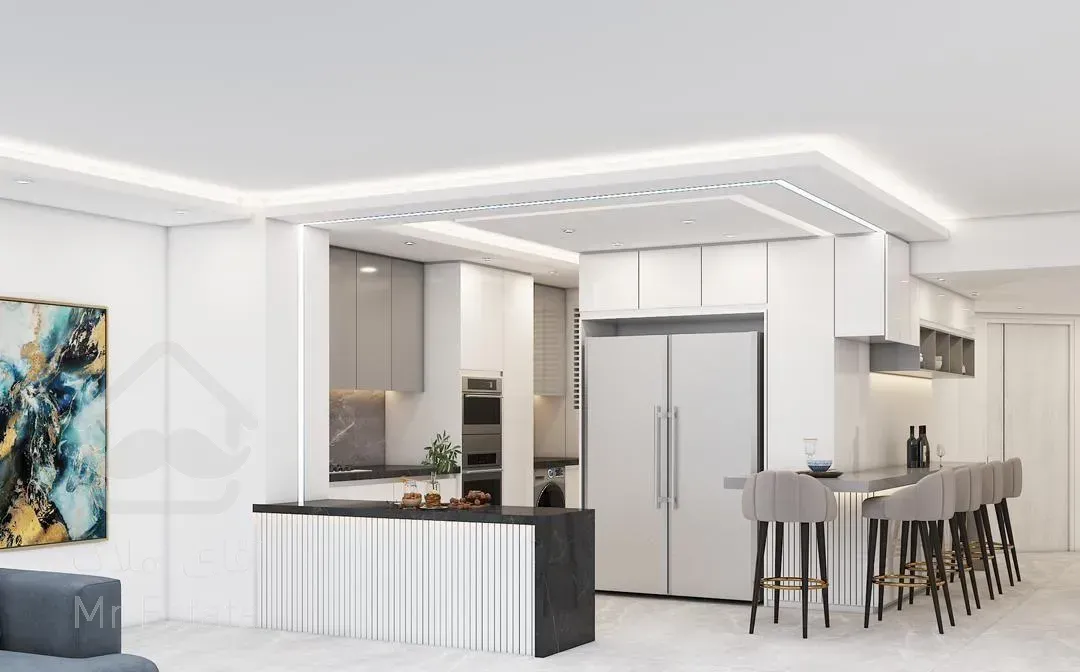 آپارتمان ۱۳۶ متری ۳ خوابه پروین