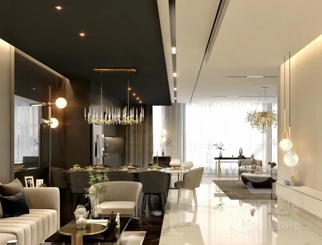 ۱۶۵متر صفر/فول مدرن/سجاد بزرگمهر جنوبی ویو باغ ملک