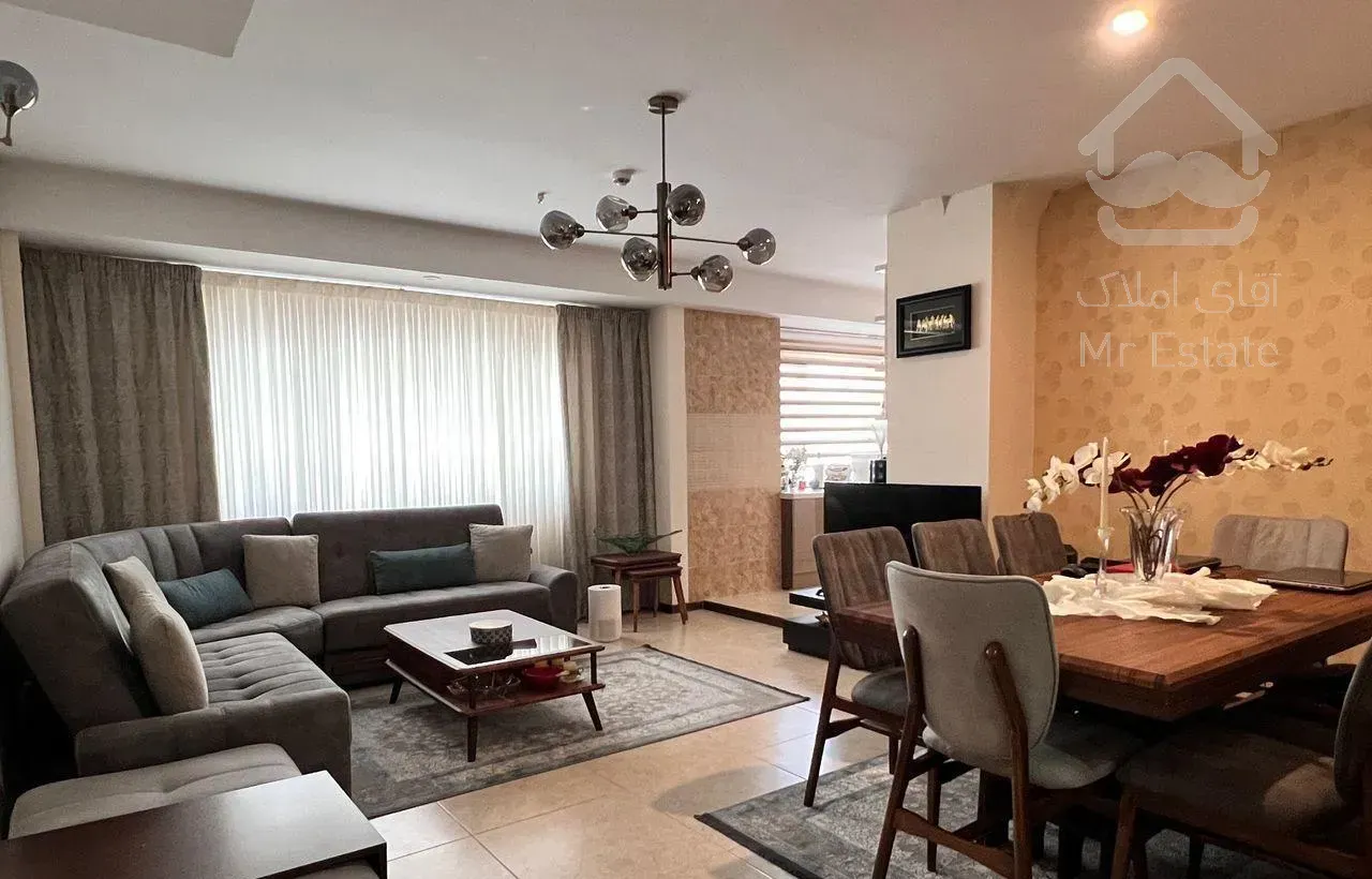 فروش آپارتمان ۷۳ متری ۲ خوابه طبقه ۲ در شهرک باقری