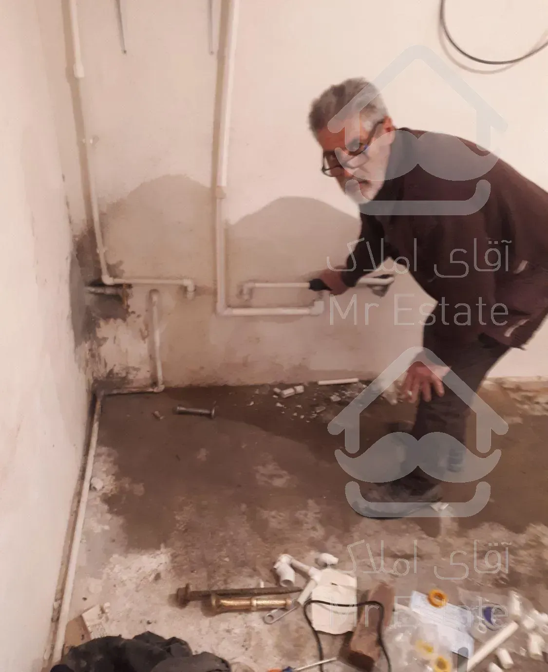 لوله کشی اب و فاظلاب و نصب انواع شیرالات