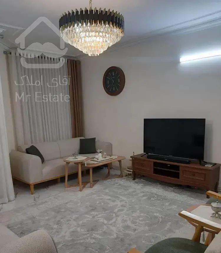 52متر یکخواب نقلی طبقه دوم رویت باپارکینگ جنت اباد
