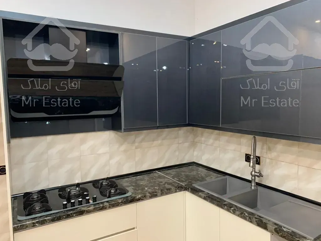 باغ ویلا نوساز. کردان زعفرانیه