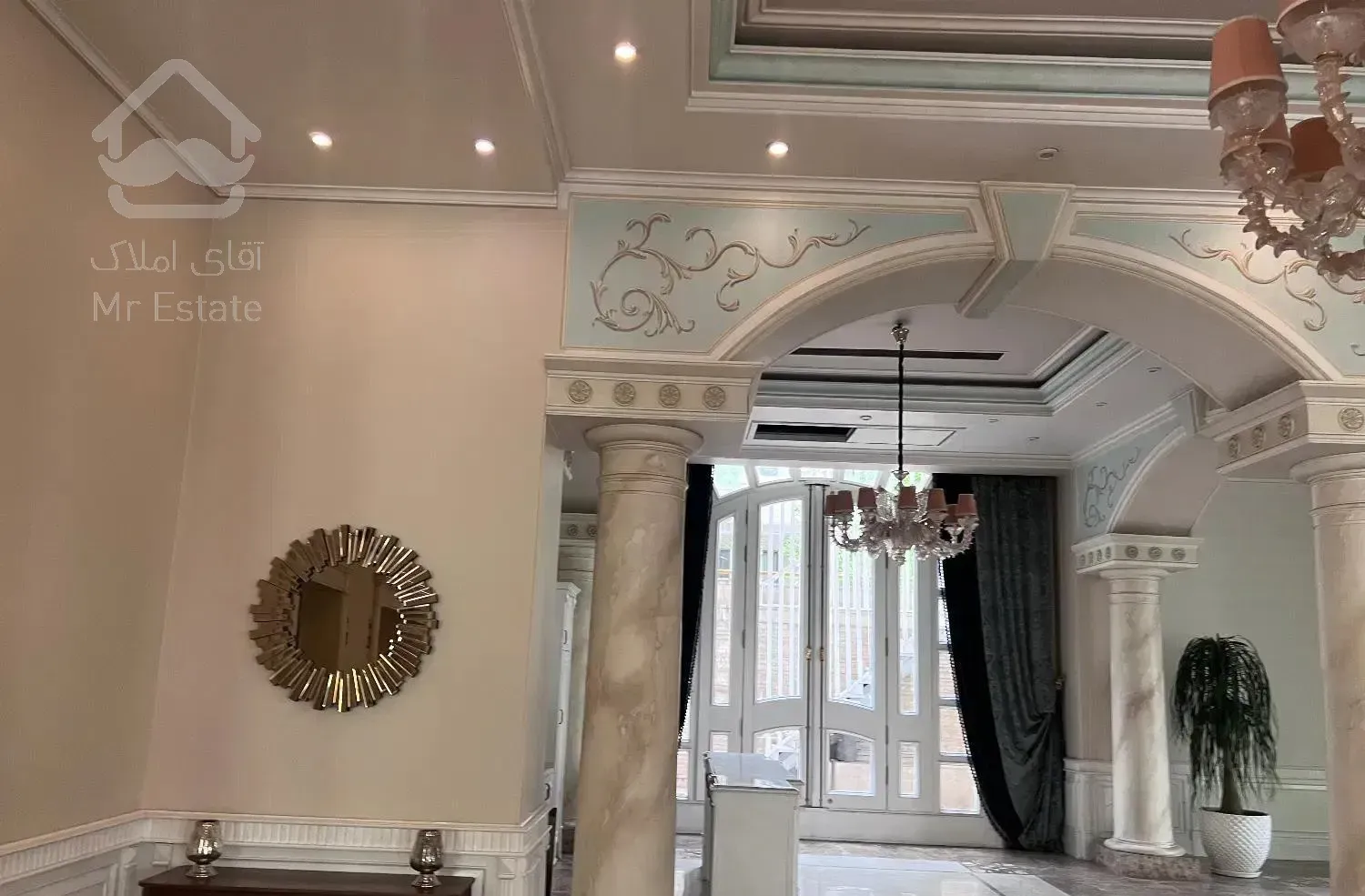 ۴۴۰متر عمارت شیرکوه تاپ لوکیشن زعفرانیه/۴ مستر