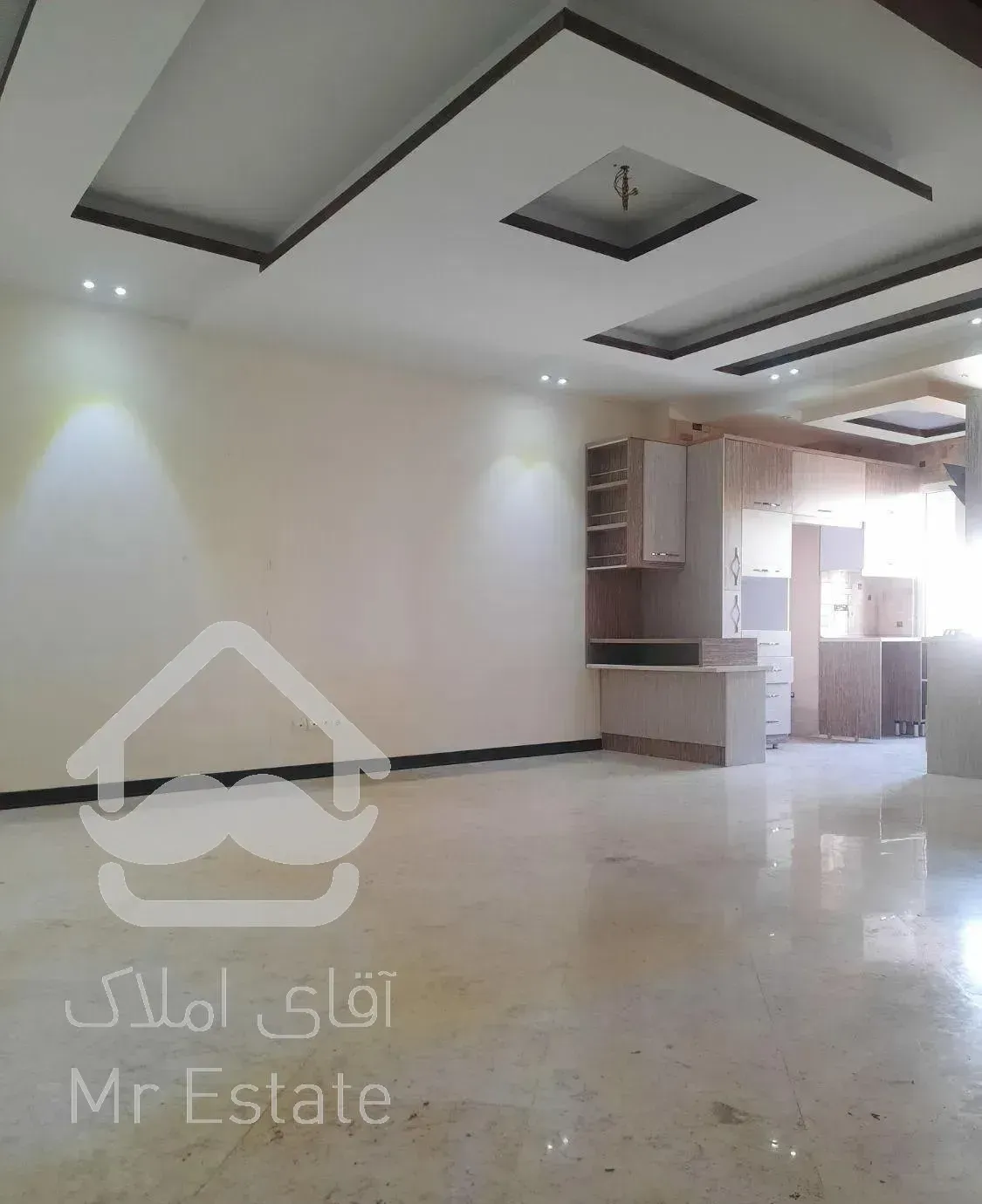 ۸۰متری ۲خوابه فول امکانات چهارم نیروهوایی