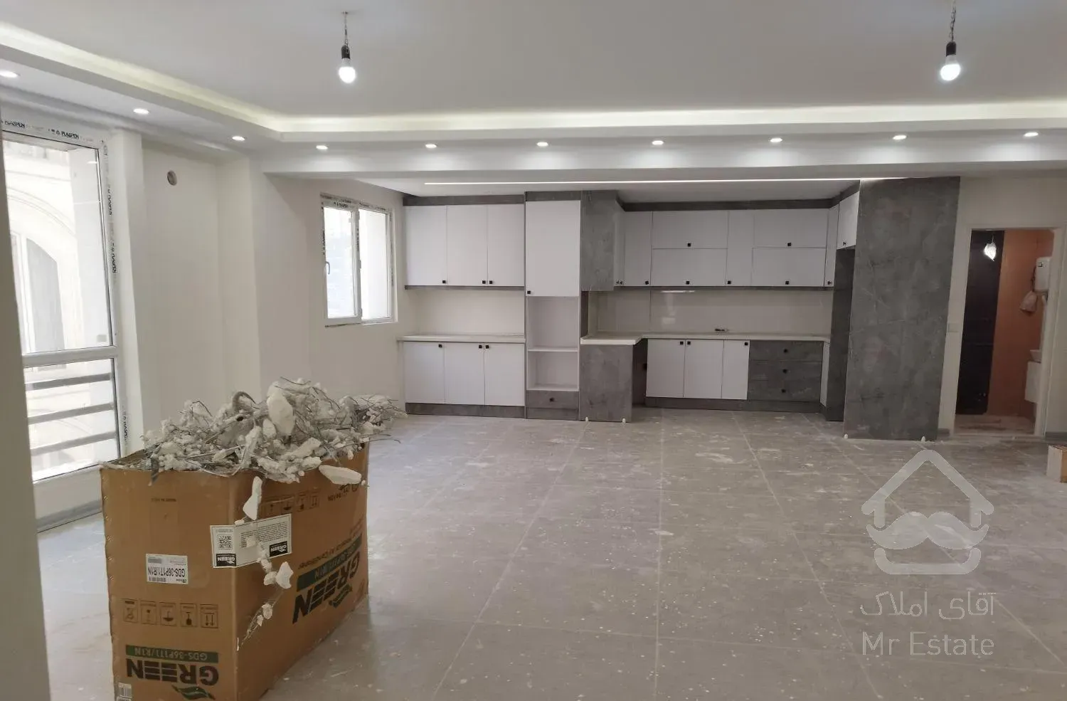 فروش آپارتمان ۱۱۵ متری ۲ خوابه در درکه