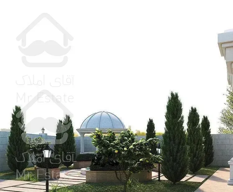 محمودآباد612متر ویلاباغ3خواب مستر سنددار شهرکی