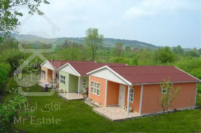 35 متر ویلای پیش ساخته با 90 میلیون وام بدون سود